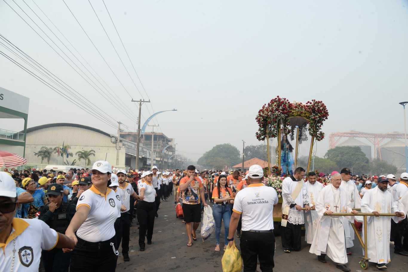 Círio 106º: Milhares de fiéis homenagearam Nossa Senhora da Conceição