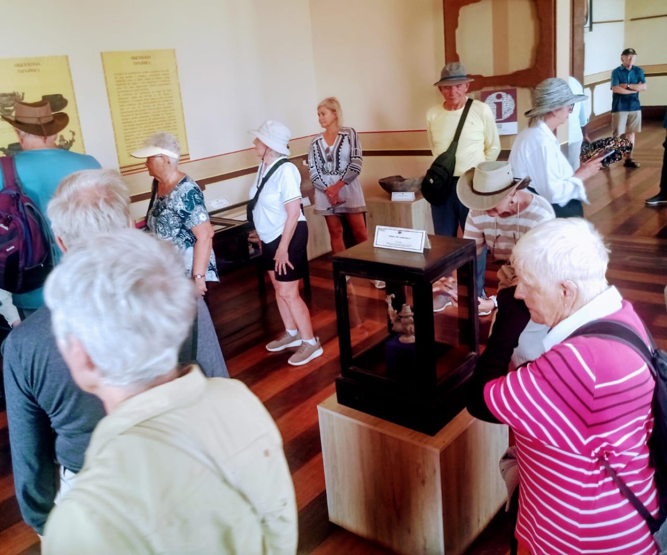 Rota turística internacional é destaque no Centro Cultural João Fona 