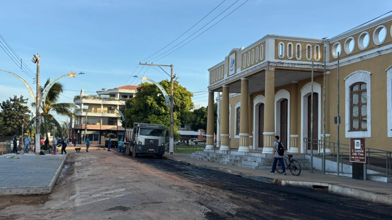 Prefeitura avança na conclusão das obras emergenciais na orla