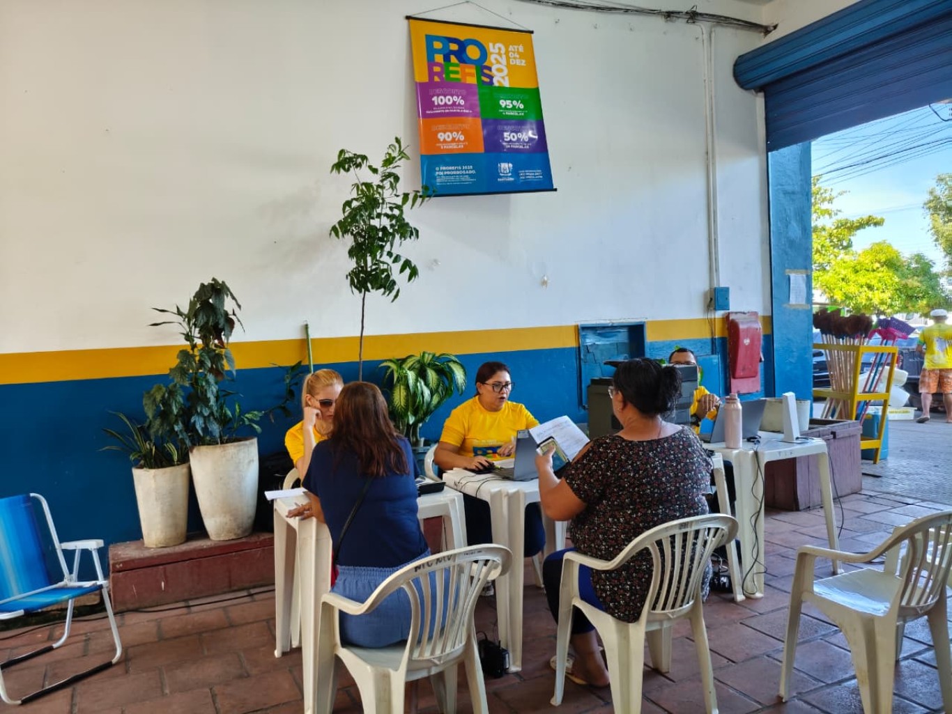 Prorefis Itinerante oferece facilidades e garante quase 10 mil débitos antigos quitados em 2025