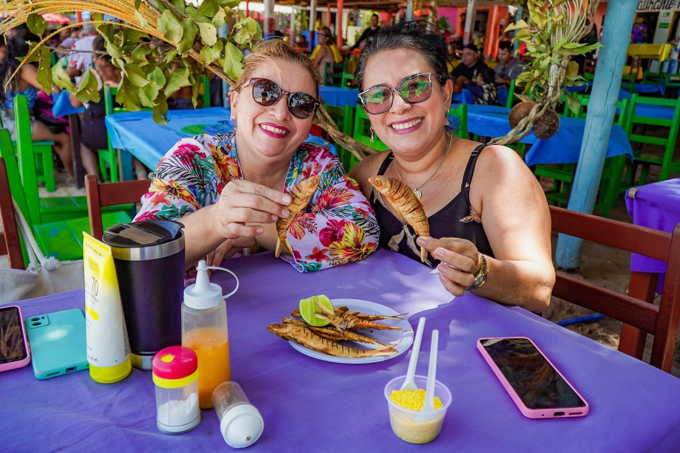 Imagem de Praia de Ponta de Pedras se prepara para o XXI Festival do Charutinho e deve receber mais de 15 mil visitantes entre 14 e 16 de novembro