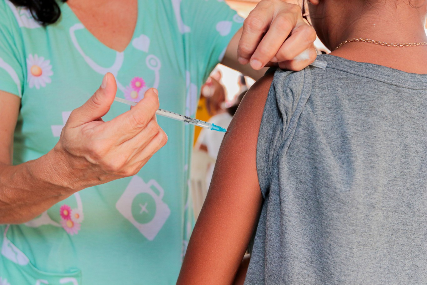 Imagem de Santarém encerra campanha de vacinação com mais de 8 mil crianças e adolescentes imunizados