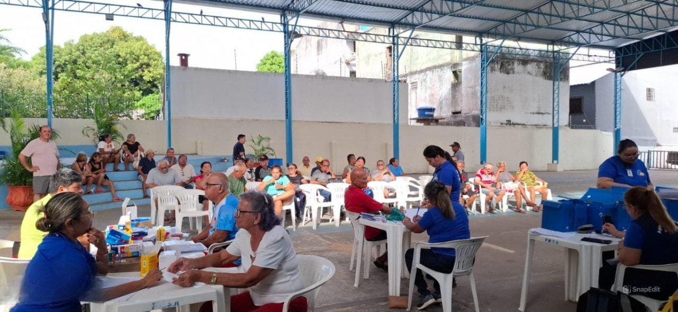 Imagem de UBS Aparecida e Caranazal reforça vacinação contra Influenza e fortalece o cuidado com hipertensos e diabéticos