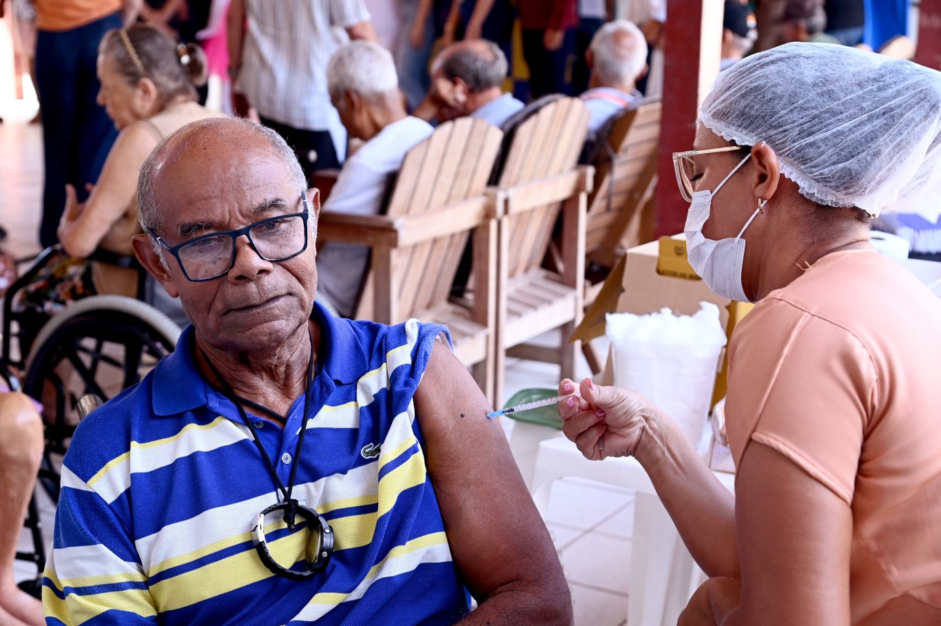 Influenza: diferentes gerações buscam a imunização e Prefeitura de Santarém reforça o cuidado à proteção