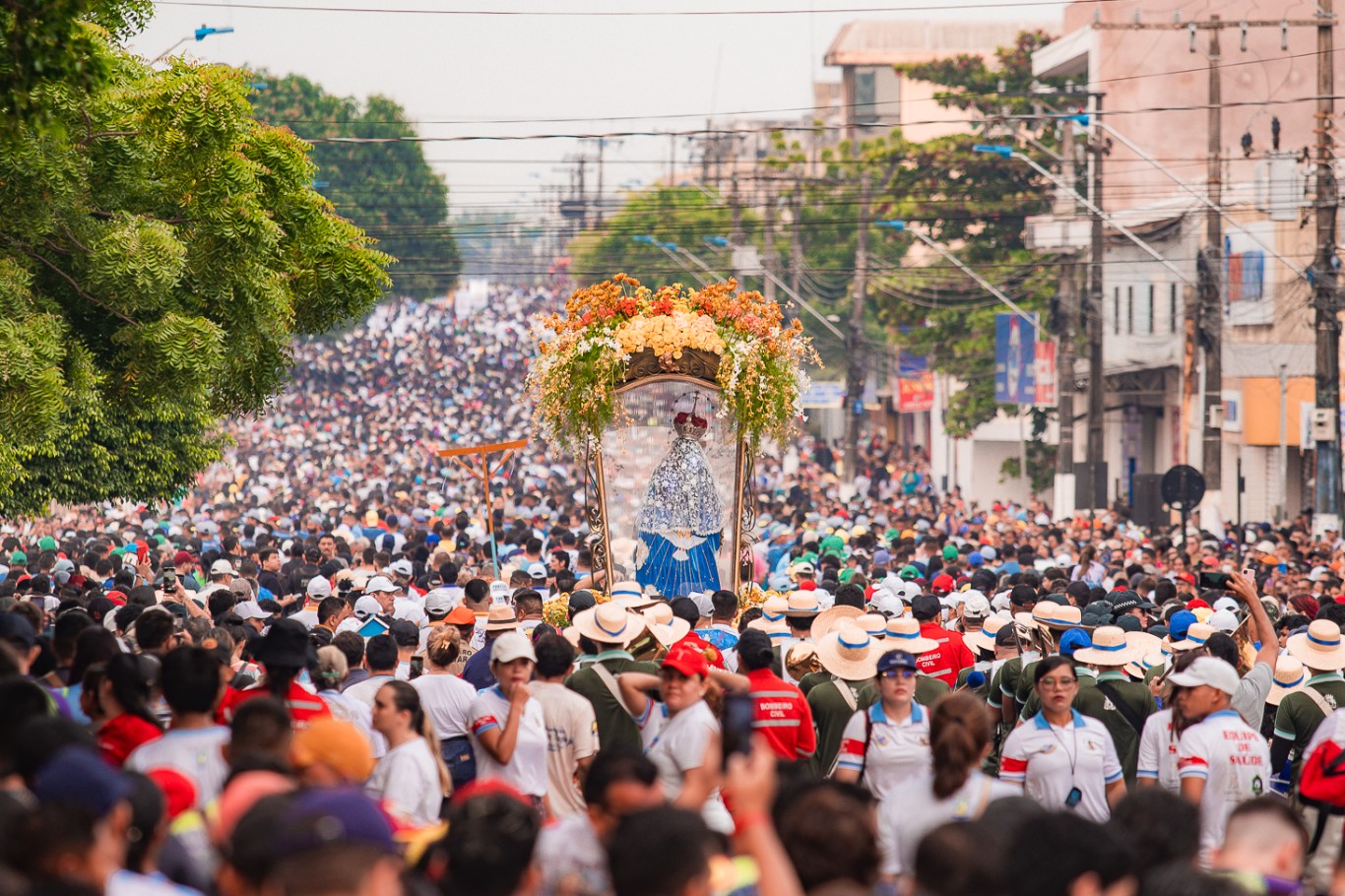Estrutura reforçada garante assistência em saúde ao longo do trajeto do Círio de Nossa Senhora da Conceição