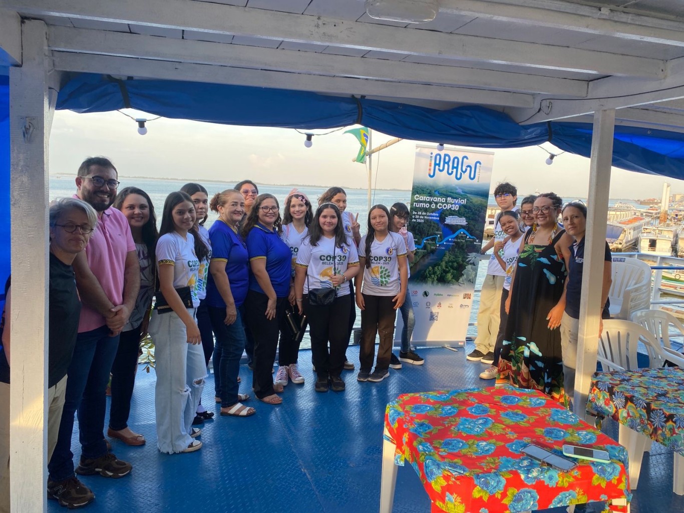 Imagem de Prefeitura de Santarém integra Caravana Fluvial rumo à COP30