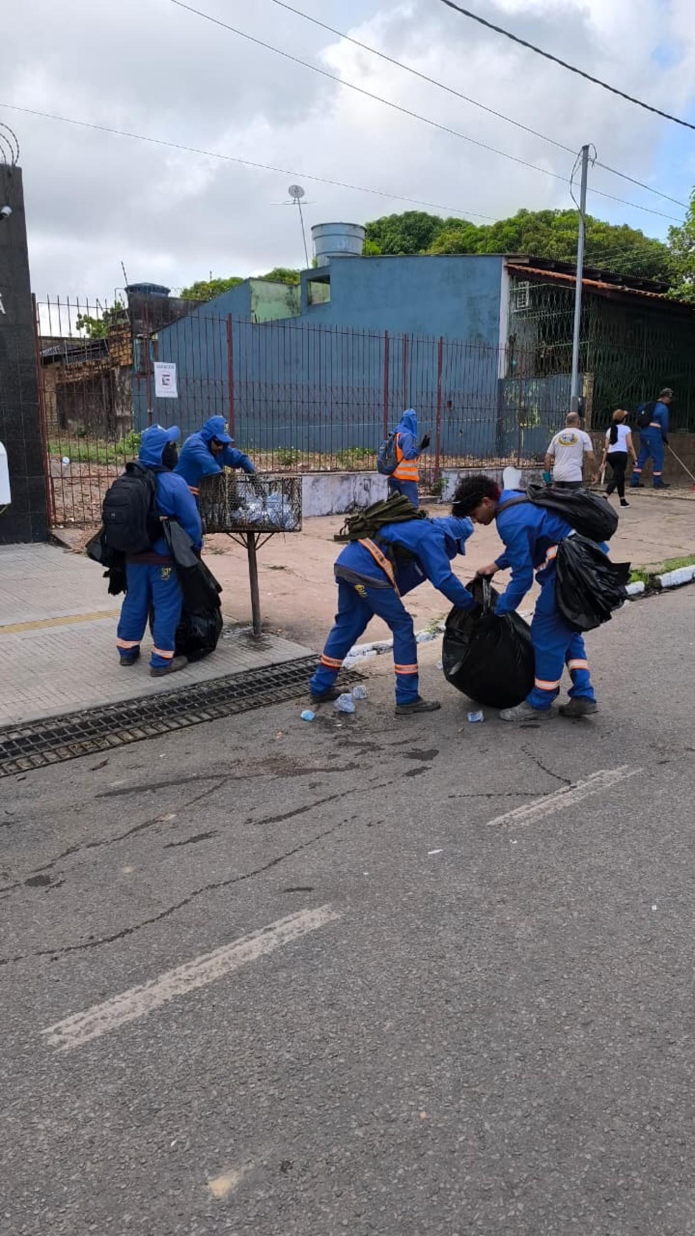 Prefeitura de Santarém garante limpeza e organização das ruas após o 107º Círio de Nossa Senhora da Conceição
