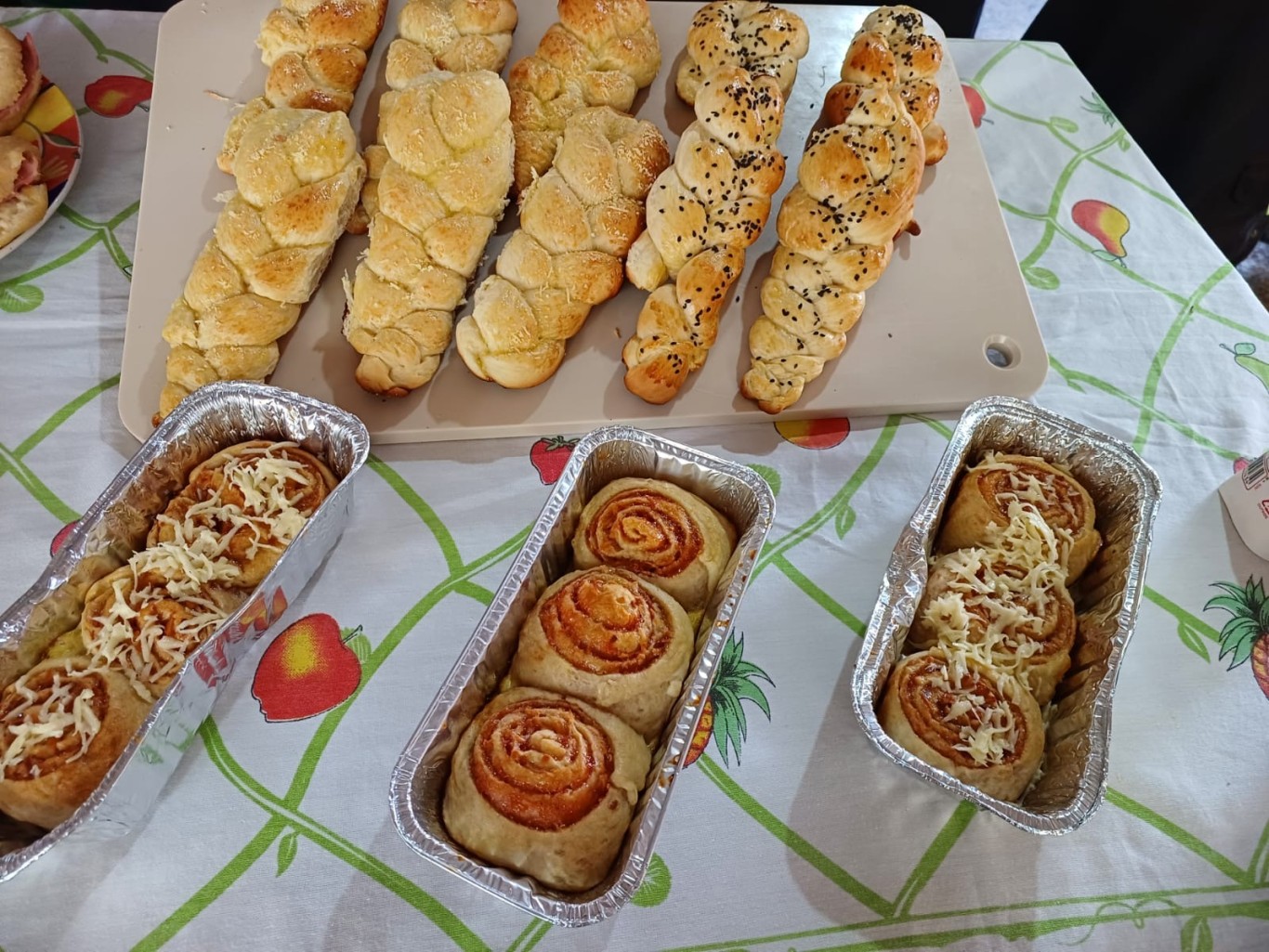 Imagem de Prefeitura de Santarém promove capacitação em pães artesanais para famílias refugiadas da Venezuela