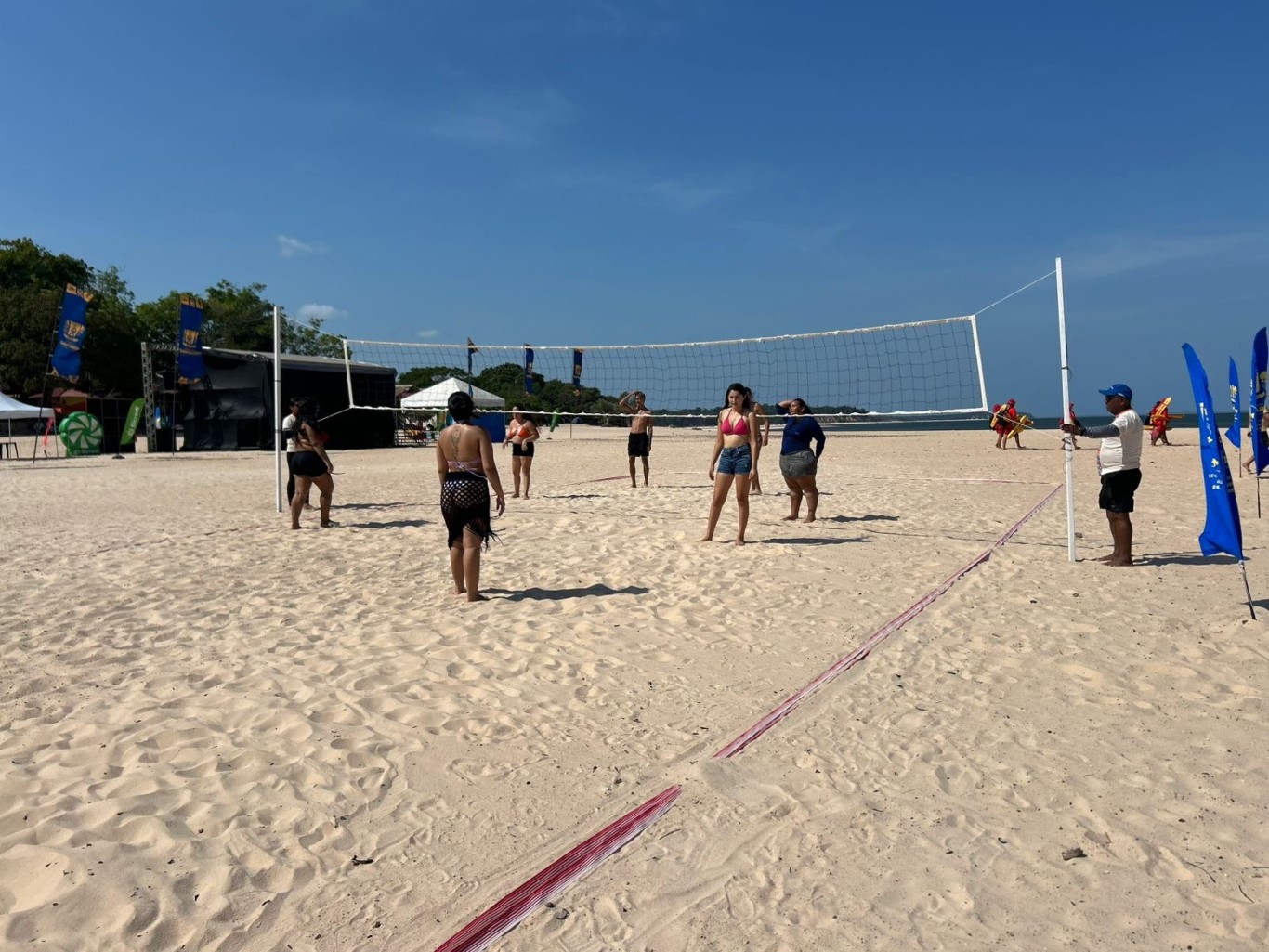 Imagem de Prefeitura lança Circuito Esportivo de Verão durante o XXI Festival do Charutinho em Ponta de Pedras