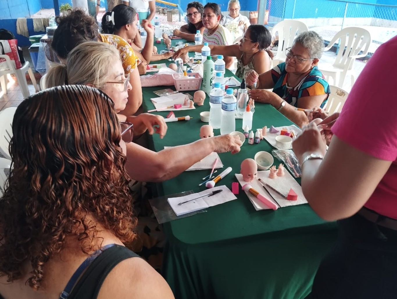 Oficina de Bebê Realista fortalece autoestima e vínculos de mulheres atendidas pelo CRAS Ribeirinho