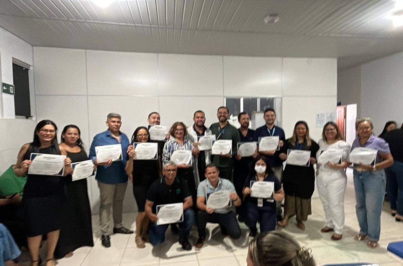 Imagem de Nova diretoria da CIPA toma posse no Hospital Municipal de Santarém