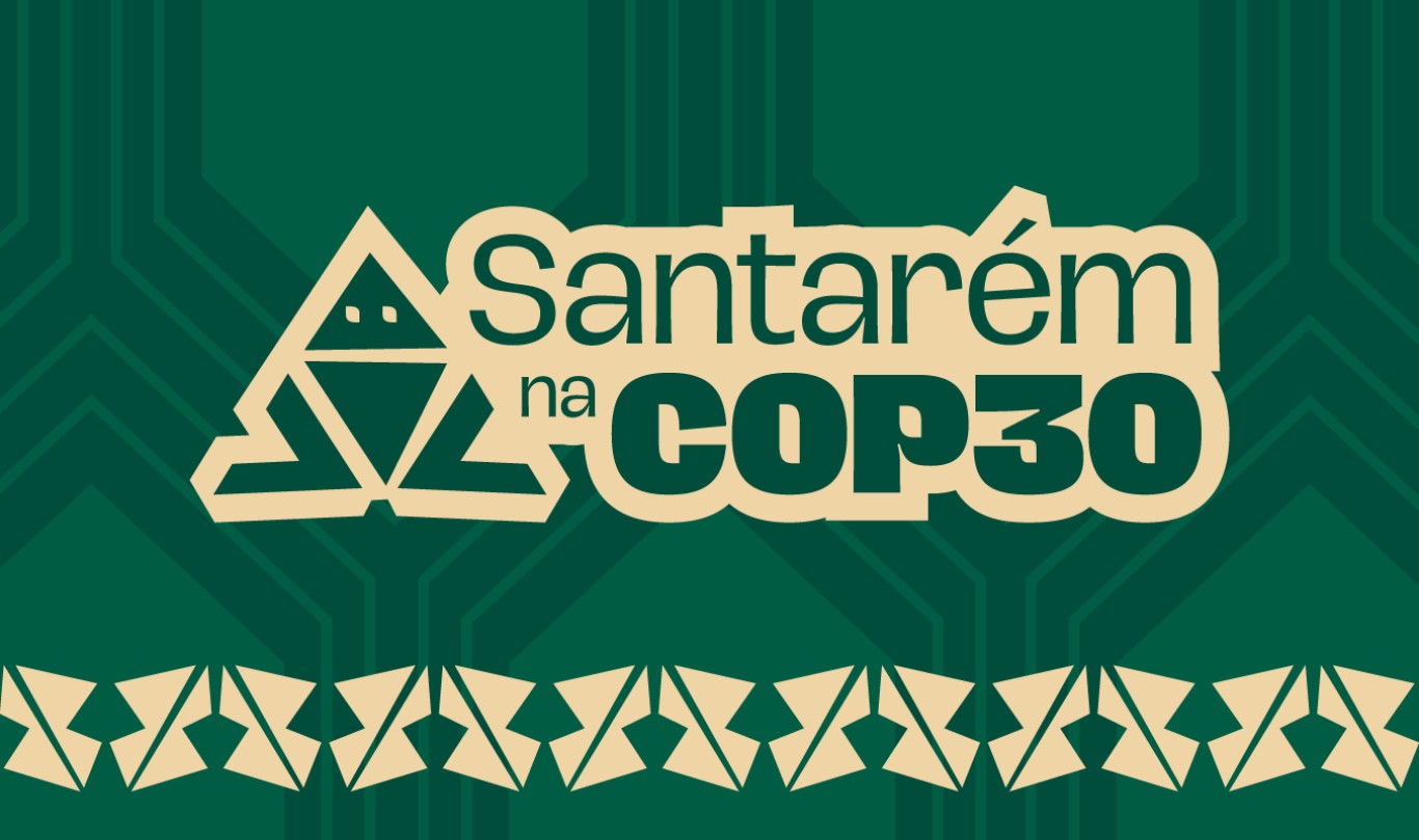 Imagem de Santarém na COP 30: cidade apresenta modelo de desenvolvimento sustentável e integração cultural no Pavilhão Pará