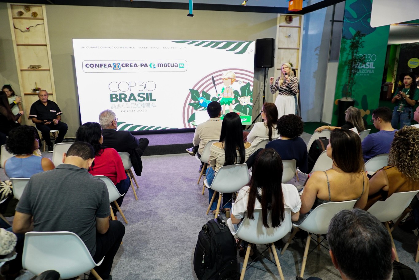 Imagem de Prefeitura de Santarém participa de painel sobre gestão pública e crise climática na COP30 