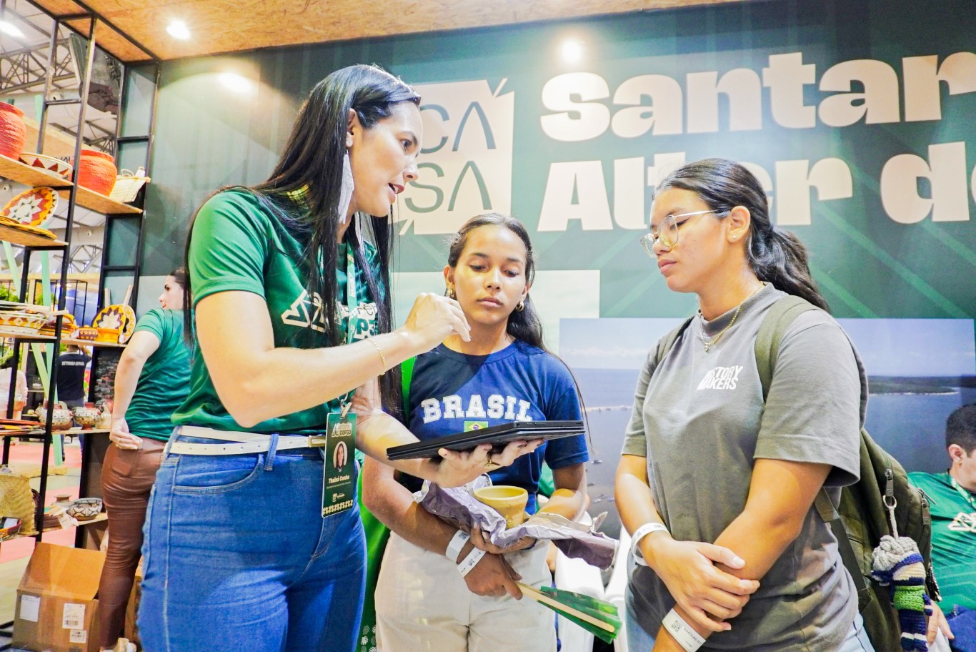 Casa Santarém Alter do Chão destaca gestão das Áreas de Proteção Ambiental do municipio 