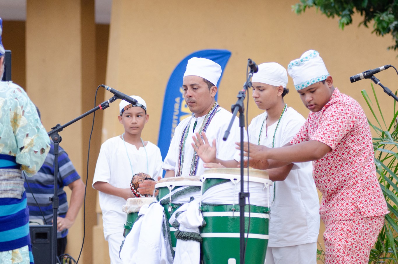 Imagem de II Sarau Afro Ancestral celebra resistência, memória e ancestralidade na Casa da Cultura