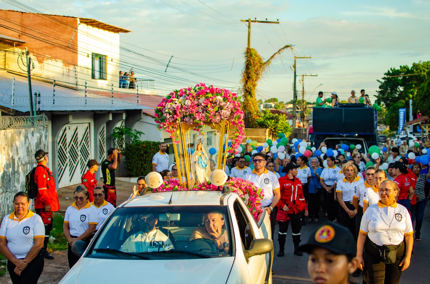Idosos caminham em fé e devoção na 16ª Romaria da Melhor Idade