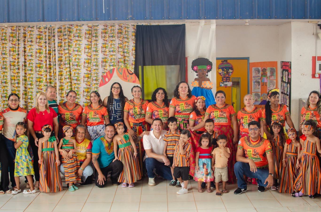 Consciência Negra: Centro de Educação Infantil realiza Feira Afrocentrada 
