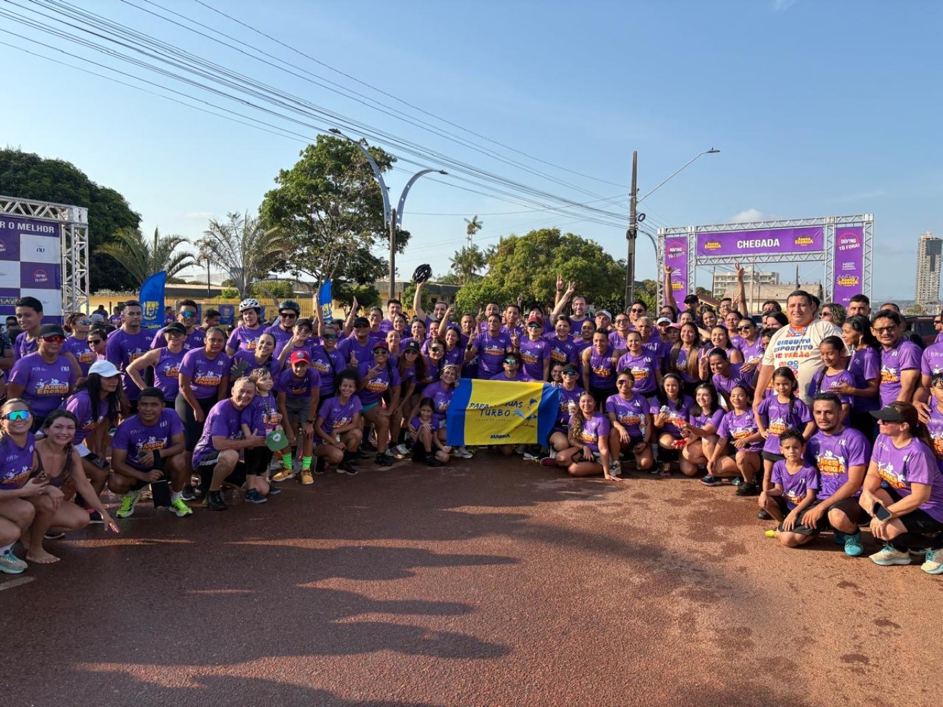 Imagem de Santarém reúne mais de mil participantes na Corrida e Passeio Ciclístico Arena Energia