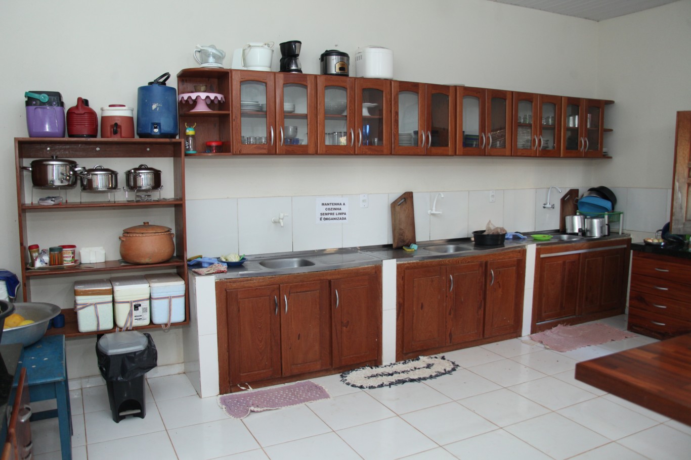 Cozinha Solidária do Espaço Mãe Natureza é habilitada pelo MDS