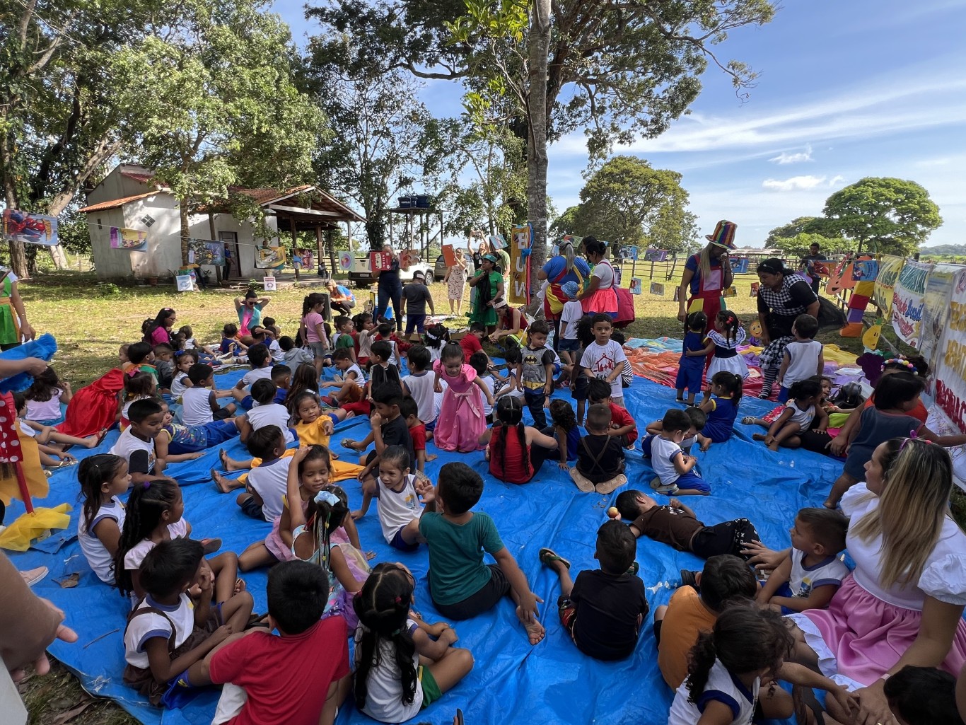 Imagem de Piquenique literário no Lago Maicá une leitura e preservação ambiental