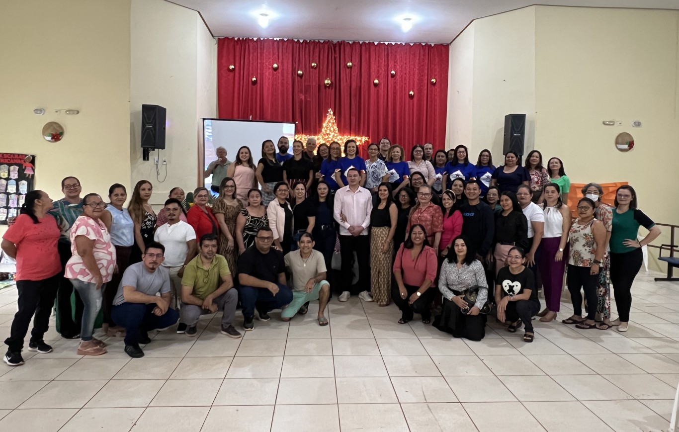 Semed realiza 4º módulo de formação do Alfabetiza Pará com foco em equidade e práticas antirracistas