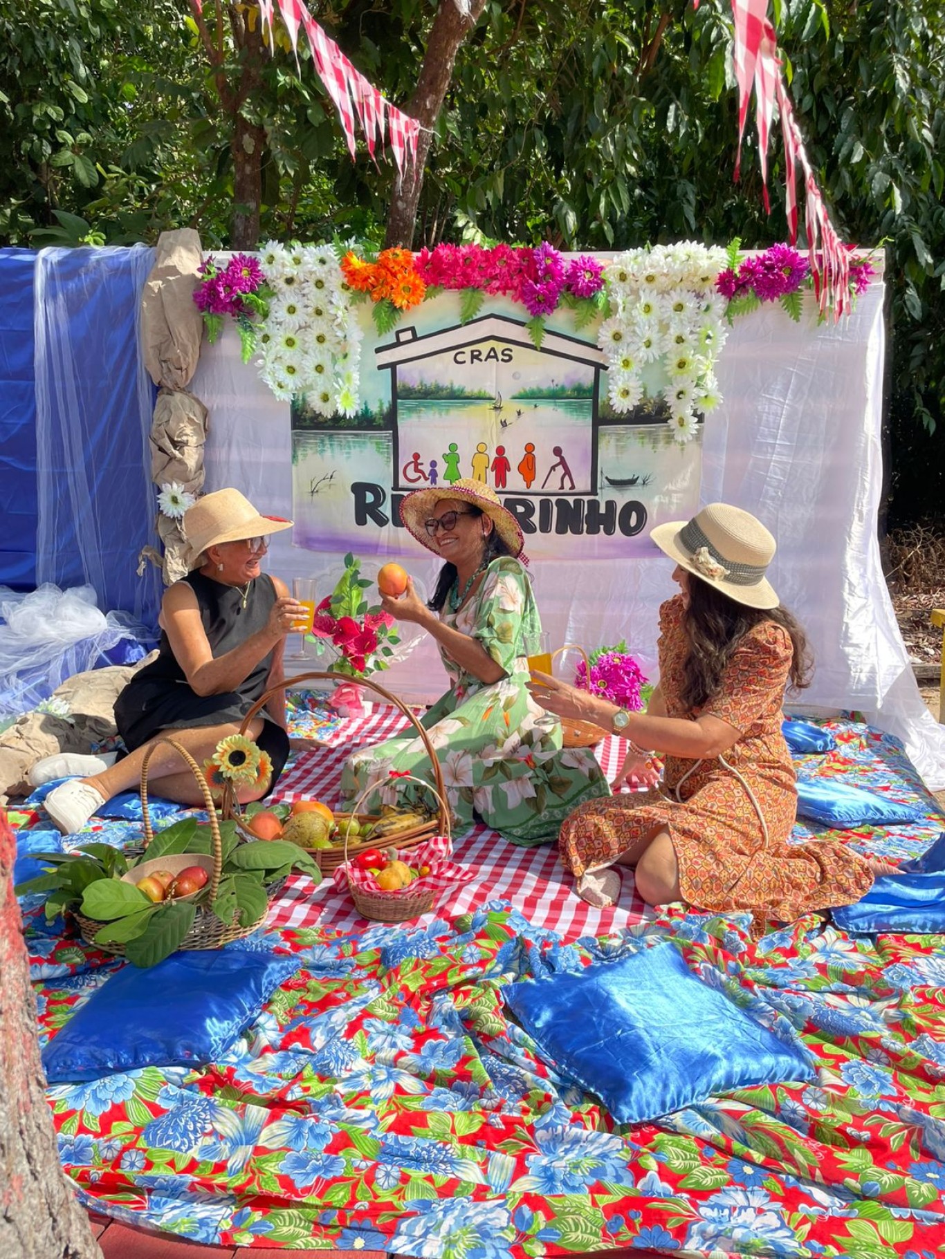 Imagem de Fotografia como memória: idosos do CRAS Ribeirinho participam de sessão especial no Parque da Cidade