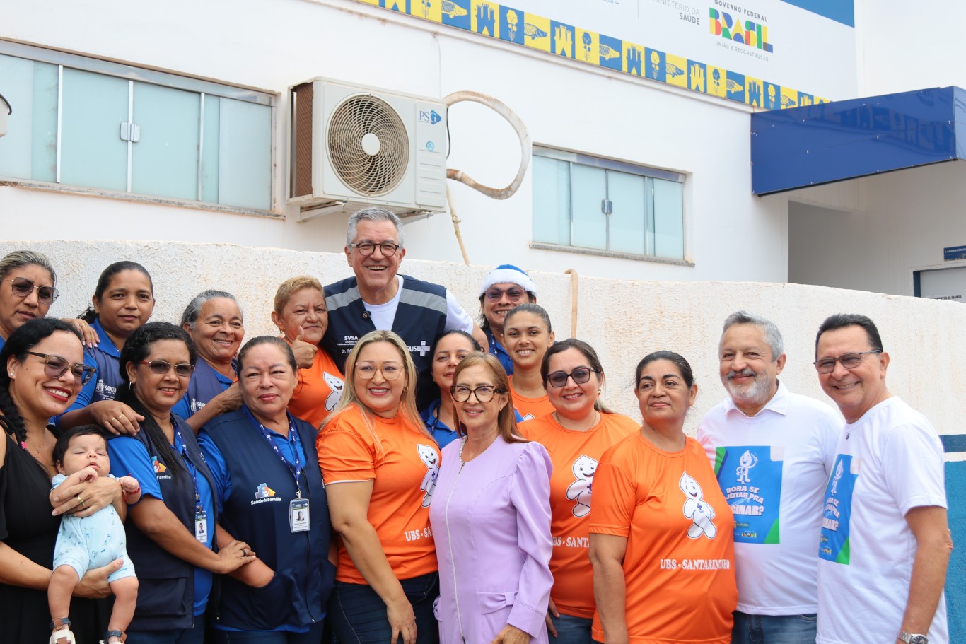 Santarém vai ganhar nova UPA 24h e um moderno Centro de Saúde e Clima 
