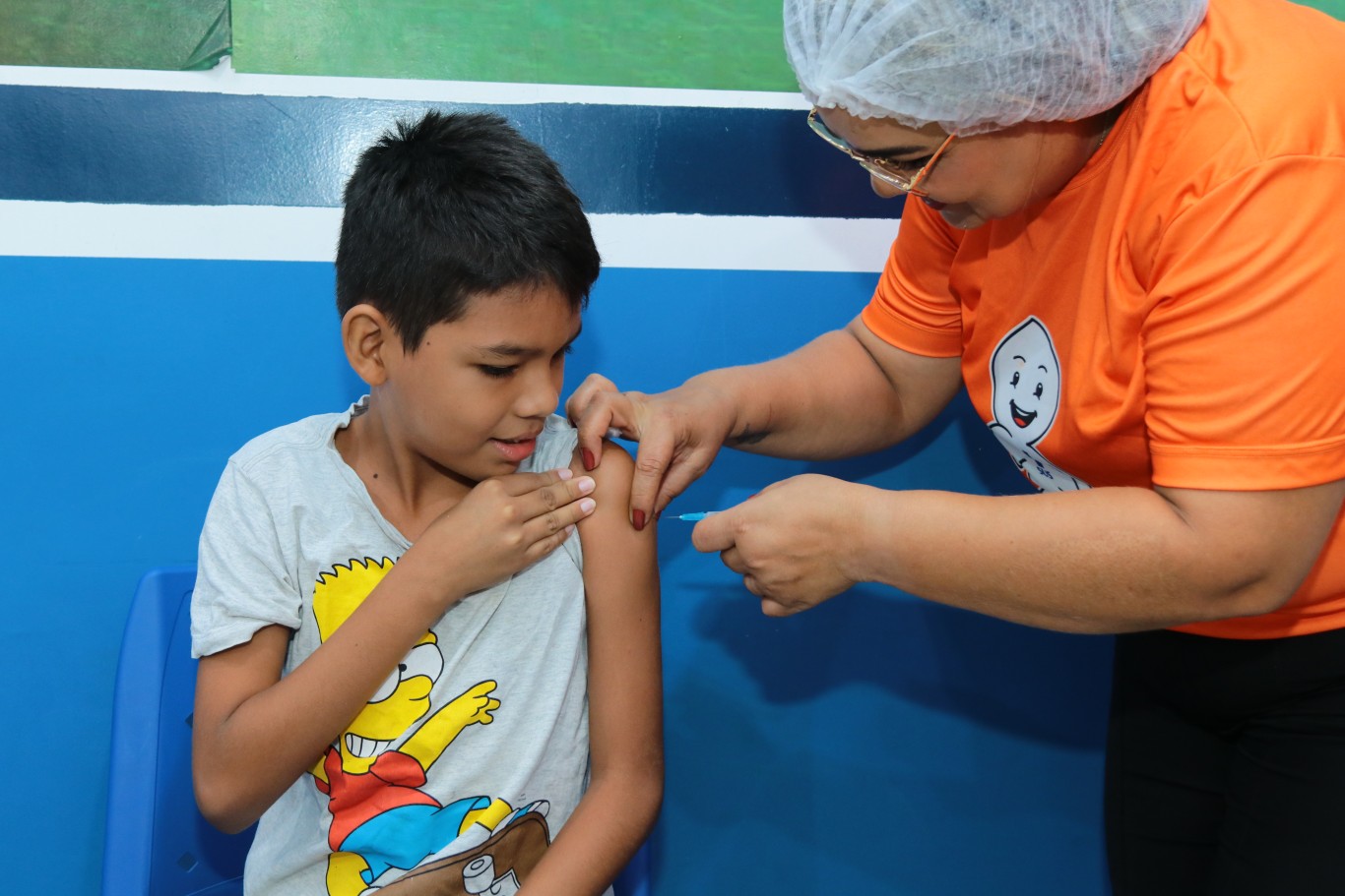 Quase 1000 doses da vacina contra a Influenza foram aplicadas durante o Dia D em Santarém