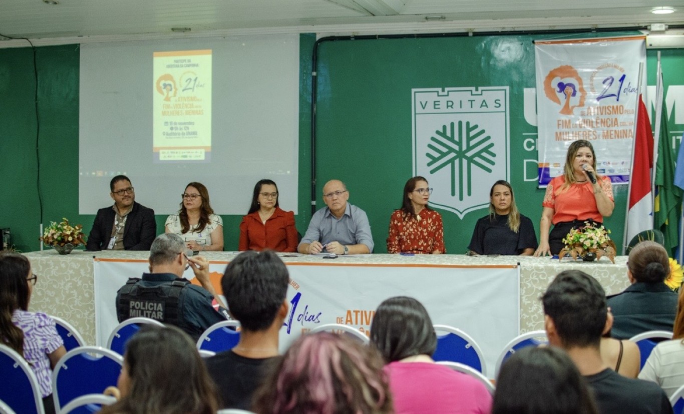 Santarém abre Campanha dos 21 Dias de Ativismo pelo Fim da Violência contra Mulheres e Meninas