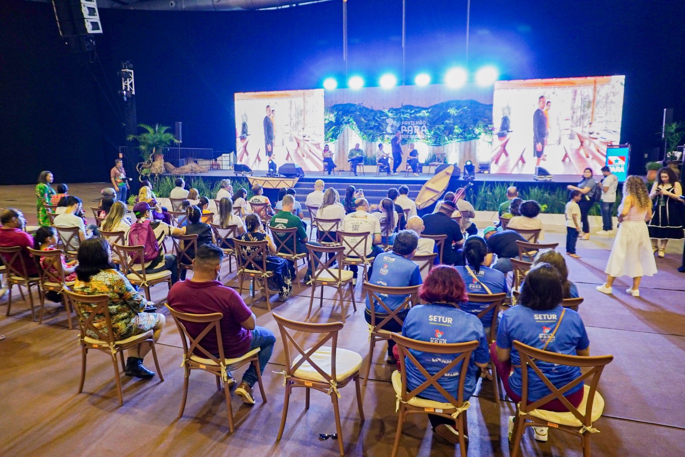 Imagem de Prefeitura de Santarém participa de painel sobre Turismo Sustentável no Pavilhão Pará Municípios