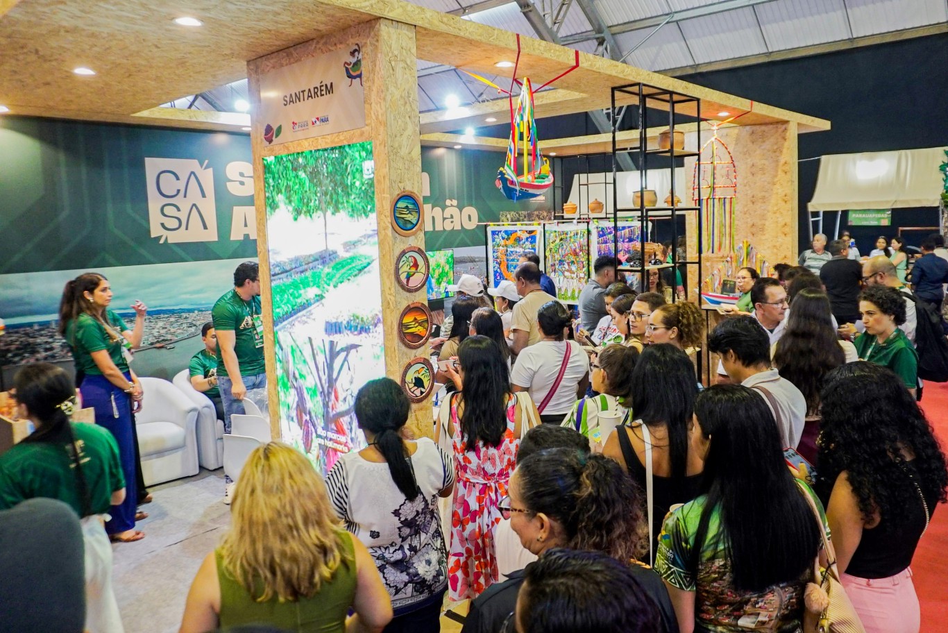 Pavilhão Pará é aberto na COP 30 e destaca força cultural, ambiental e turística dos municípios