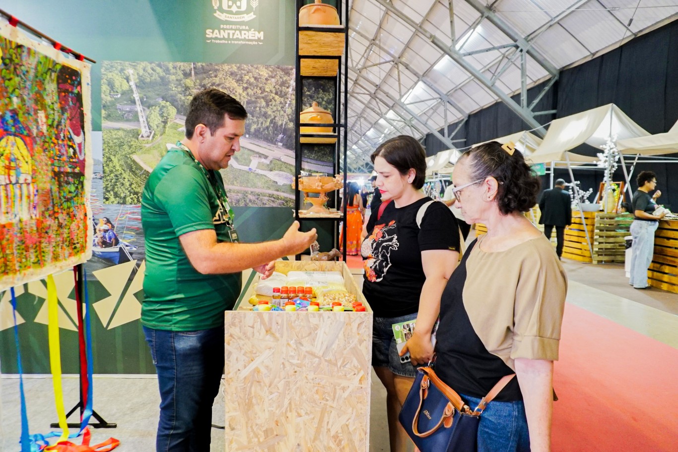 Alimentos da Agricultura Familiar ganham vitrine na COP 30