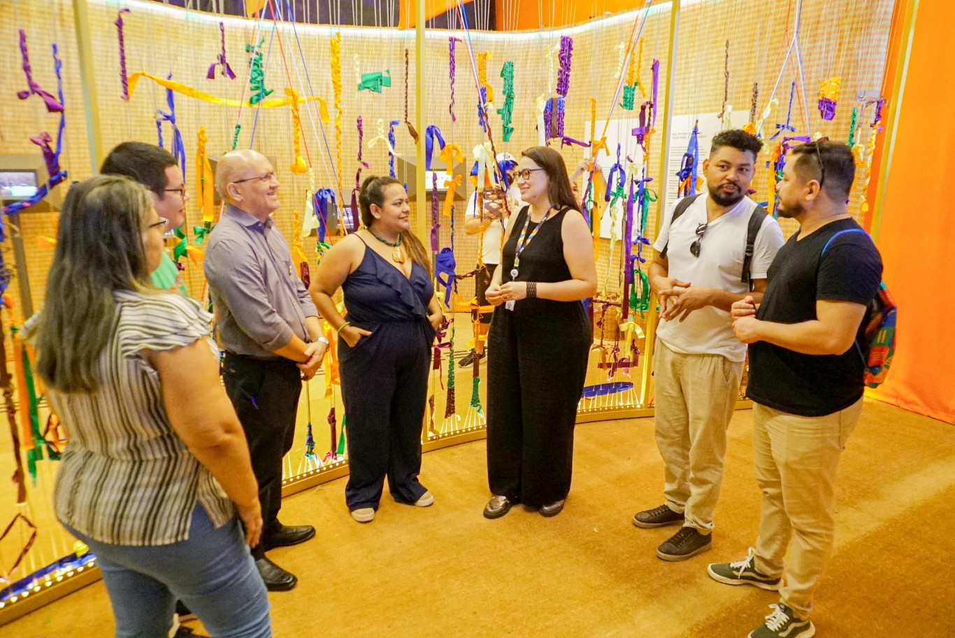 Prefeitura de Santarém promove troca de experiências culturais na COP 30