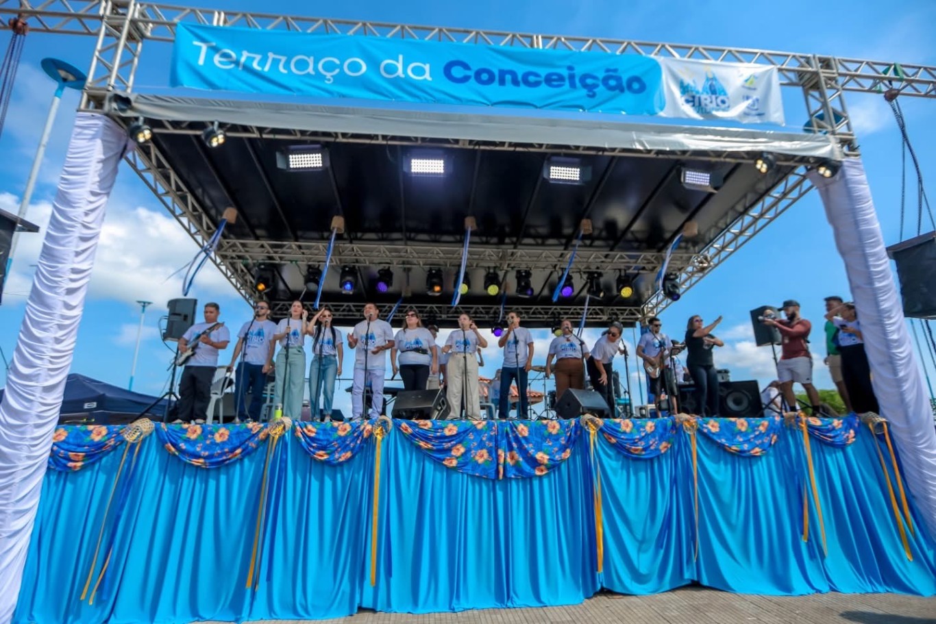 Círio 2025: Terraço da Conceição estreia como novo palco de fé, arte e emoção na orla de Santarém