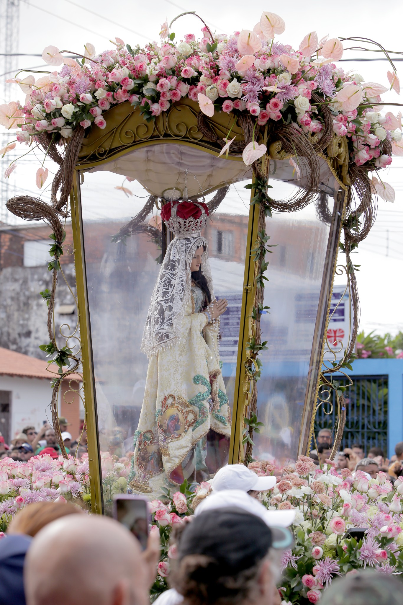 Prefeitura reforça serviços e homenageia a fé do povo durante a Trasladação e o Círio de Nossa Senhora da Conceição