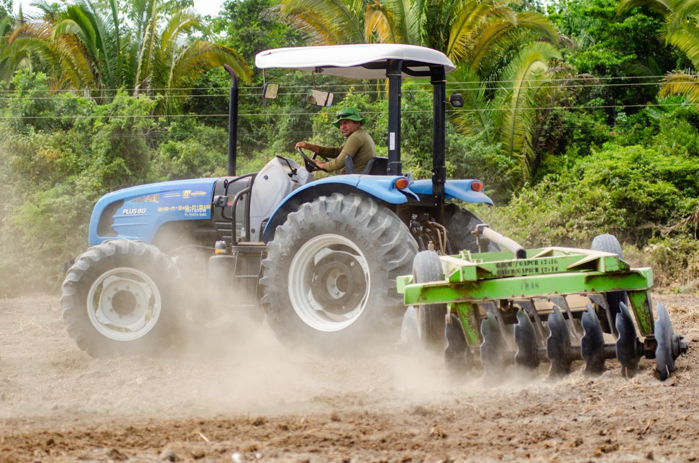 Imagem de Em Santarém, agricultura familiar ganha impulso com ações do Programa de Mecanização Agrícola