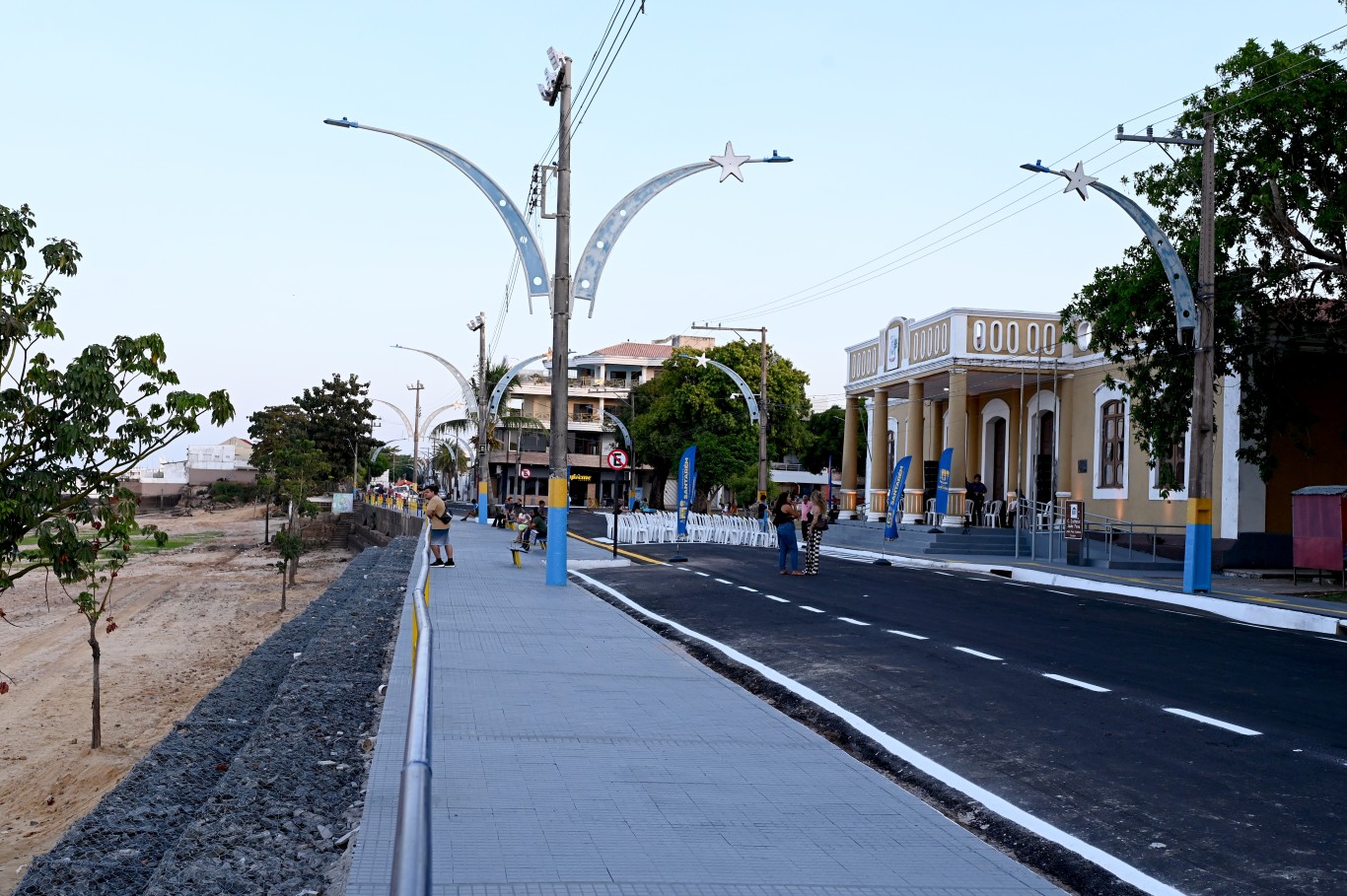 Prefeitura de Santarém entrega revitalização da orla em frente ao Centro Cultural João Fona