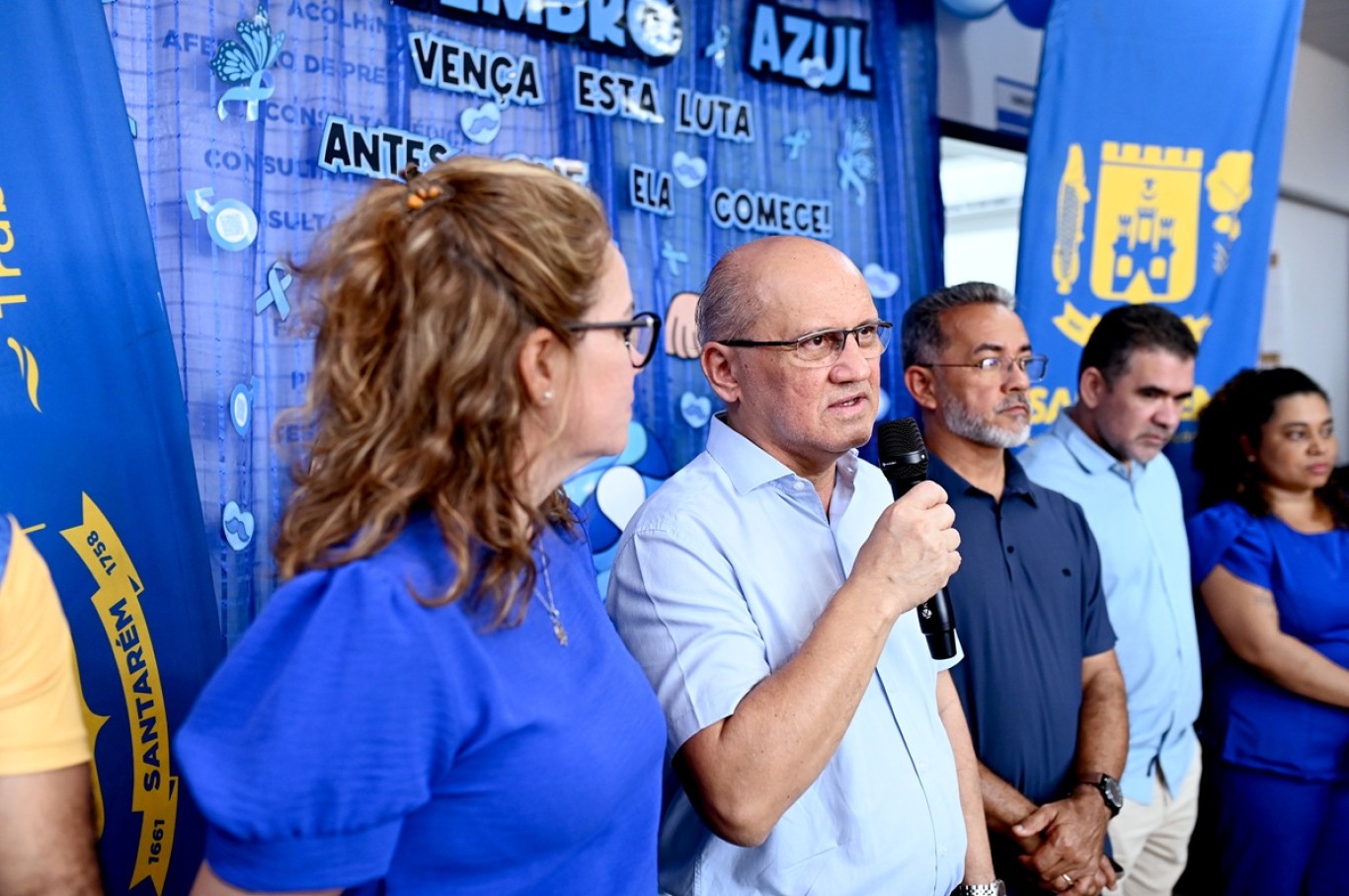 Imagem de Novembro azul: Prefeitura abre campanha com ações que promovem e fortalecem a prevenção com a saúde do homem