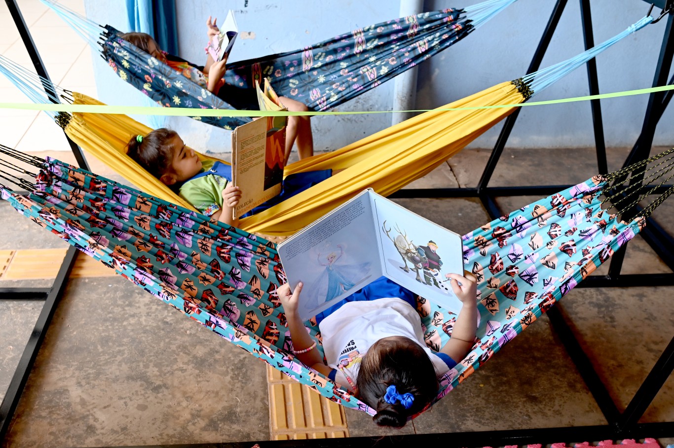 Imagem de CEMEI Dr. Ubirajara Bentes lança projeto que estimula o hábito da leitura em alunos da educação infantil