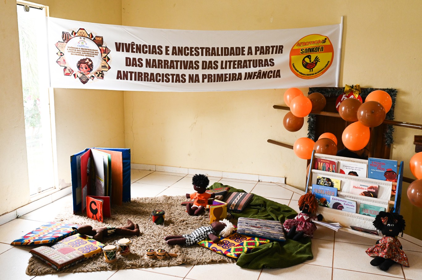 Imagem de Abertura da Semana da Consciência Negra convida a comunidade escolar à reflexão sobre o racismo étnico-cultural