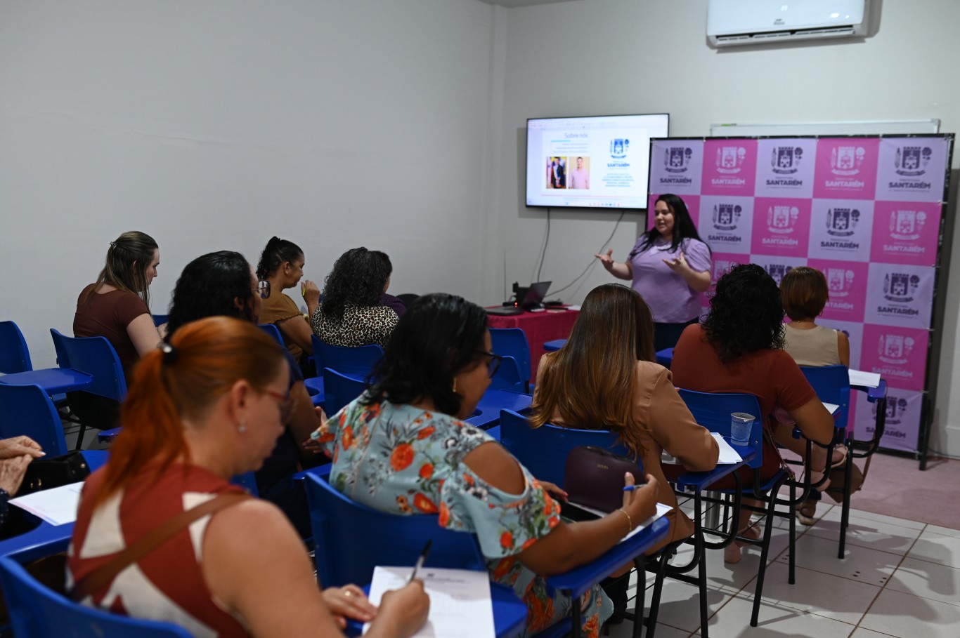 Prefeitura realiza workshop e destaca protagonismo feminino em Santarém 