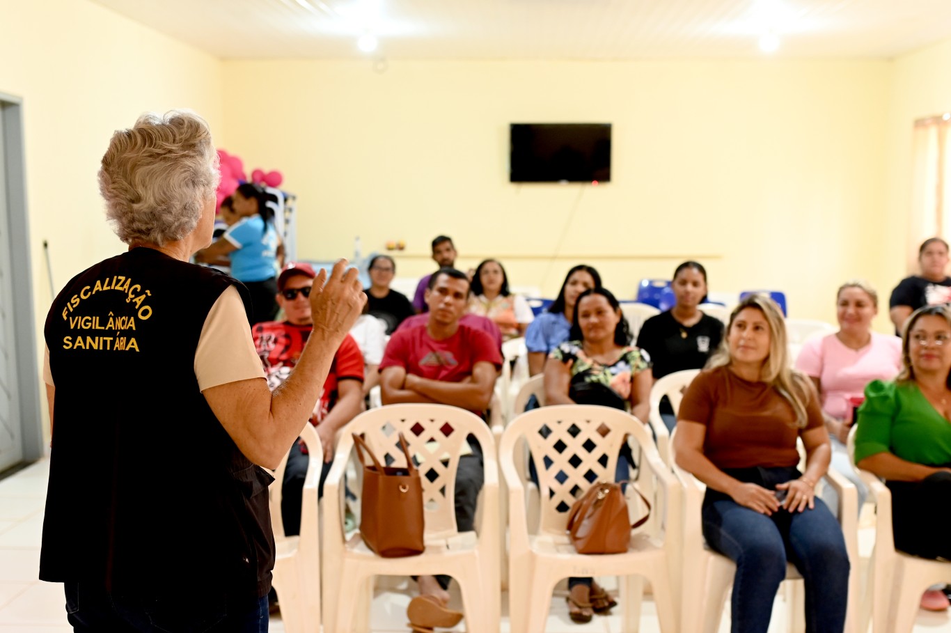 Curso de Manipulação de Alimentos capacita egressos do sistema prisional em Santarém