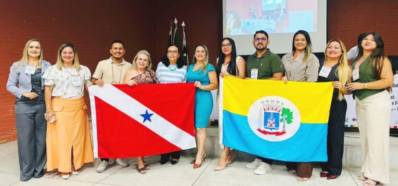 Imagem de Comitiva de Santarém participa de encontro nacional voltado à educação infantil, em João Pessoa-PB