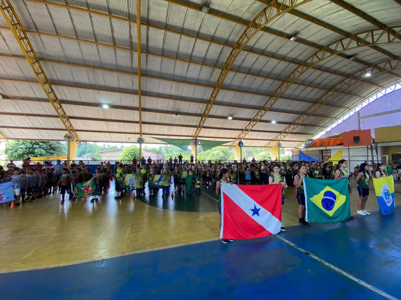 Escola Municipal São José Operário realiza Jogos da Floresta em alusão à temática ambiental