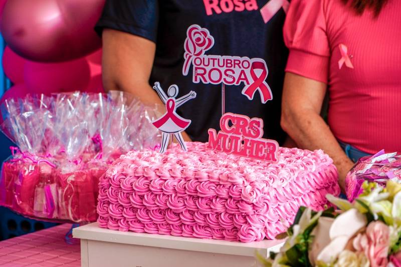 Campanha Outubro Rosa alerta para a prevenção e conscientização do diagnóstico precoce 