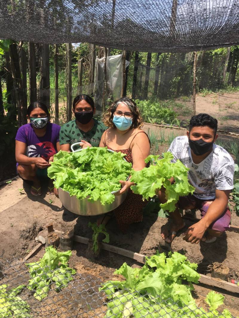 Oficina sobre cultivo dá bons frutos