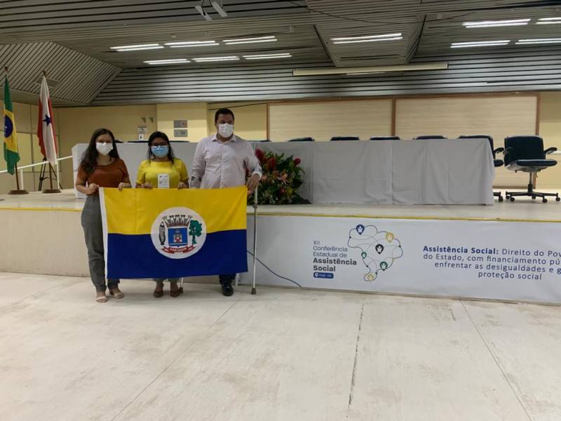 Santarém participa da XII Conferência Estadual de Assistência Social