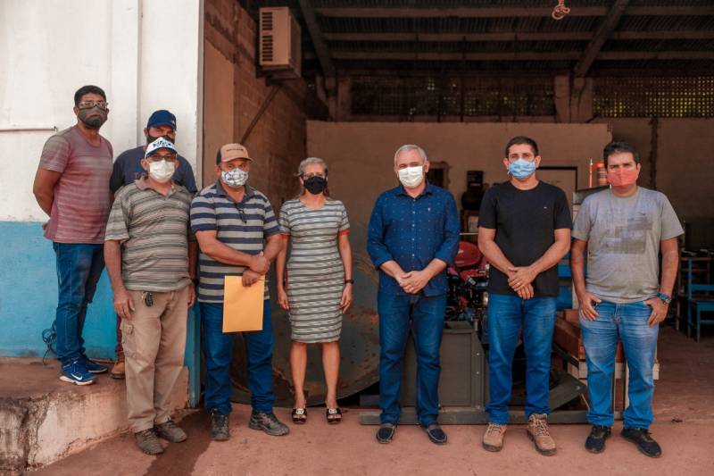 Equipamentos agrícolas vão contribuir para o desenvolvimento da agricultura familiar em Santarém