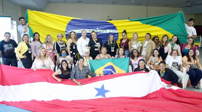 Prefeitura de Santarém é representada no Encontro de Mulheres Lideranças do Pará, em Belém 