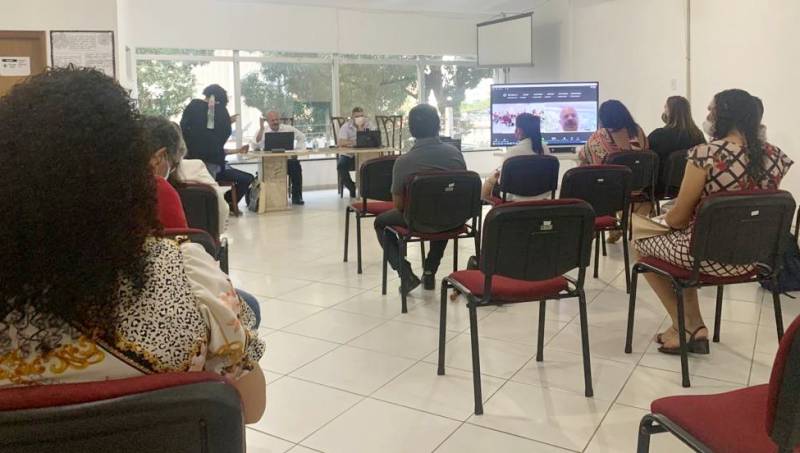 Assistência Social de Santarém participa de reunião do Coegemas e da CIB na capital do estado 